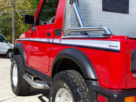 1987 Suzuki Samurai
