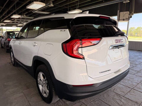 2018 GMC Terrain SLE