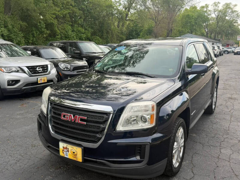2017 GMC Terrain SLE-1