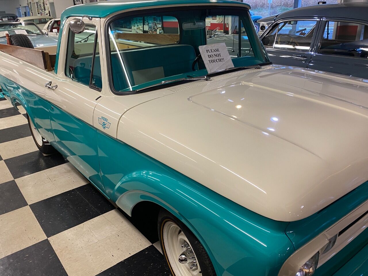 1962 Ford F-100 8