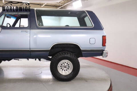 1989 Dodge Ramcharger 100