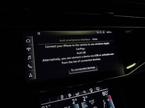 2020 Audi Q8 quattro Prestige 55 TFSI