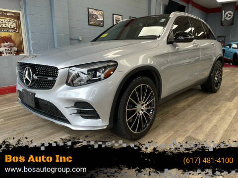 2018 Mercedes-Benz GLC for sale at Bos Auto Inc in Quincy MA