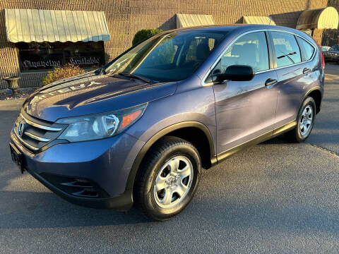 2014 Honda CR-V for sale at Depot Auto Sales Inc in Palmer MA