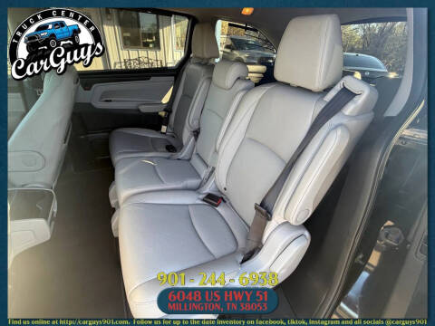 2019 Honda Odyssey Elite
