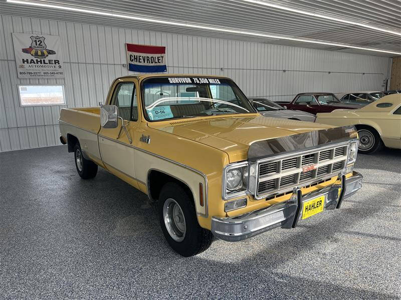 1977 GMC Sierra 1500 for sale in Webster, SD