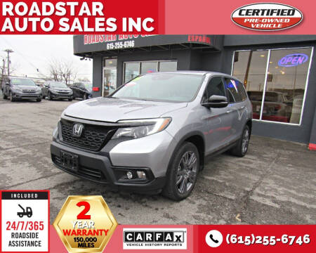 2019 Honda Passport for sale at Roadstar Auto Sales Inc in Nashville TN