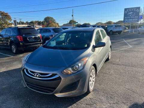 2016 Hyundai Elantra GT for sale at Steven Auto Sales in Marietta GA