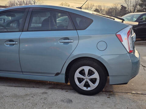 2014 Toyota Prius Three
