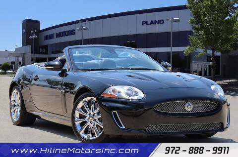 2010 Jaguar XK for sale at HILINE MOTORS in Plano TX