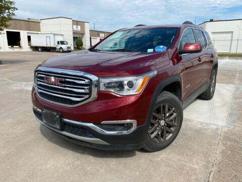 2018 GMC Acadia for sale at powerful cars auto group llc in Houston TX