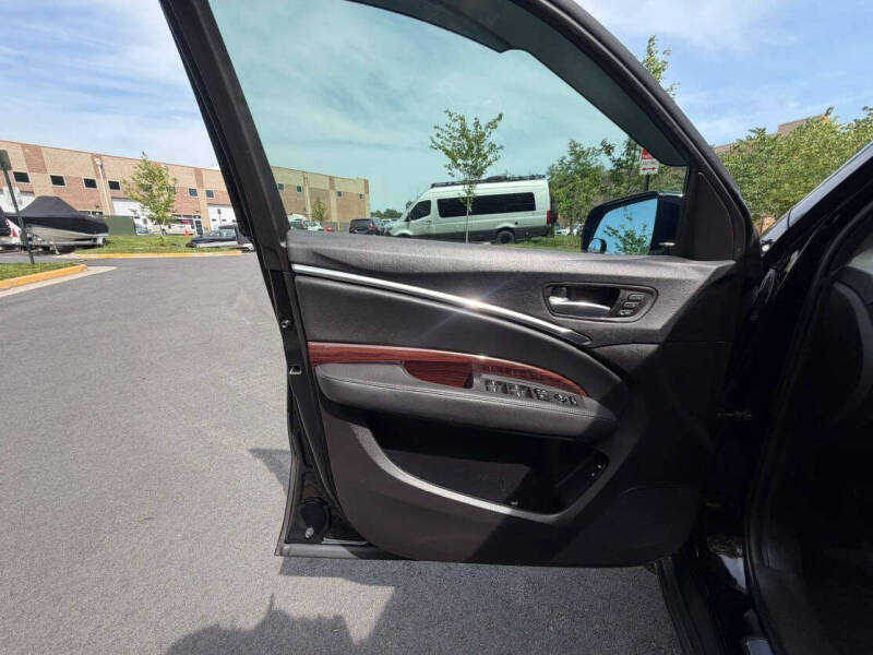 2016 Acura MDX SH-AWD w/AcuraWatch