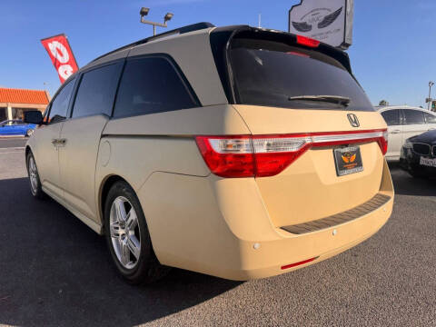 2012 Honda Odyssey Touring Elite