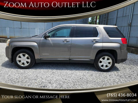 2010 GMC Terrain for sale at Zoom Auto Outlet LLC in Thorntown IN