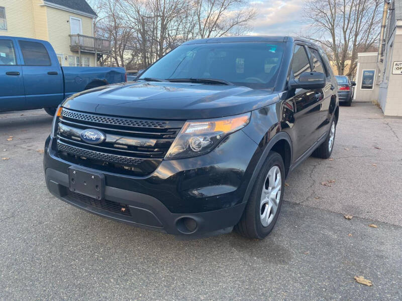 2015 Ford Explorer for sale at Shah Auto Sales in Abington MA