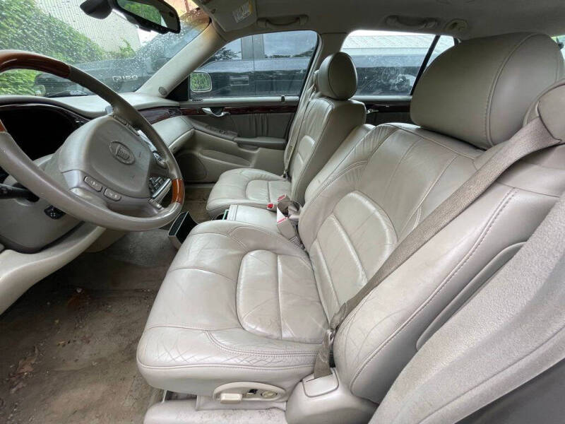 2003 Cadillac DeVille DHS