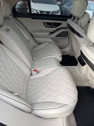 2022 Mercedes-Benz S-Class S 580 4MATIC