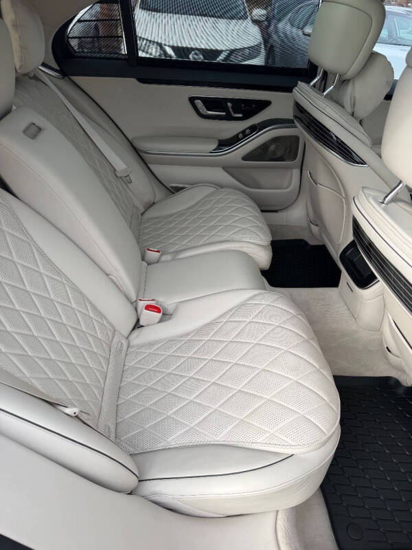 2022 Mercedes-Benz S-Class S 580 4MATIC