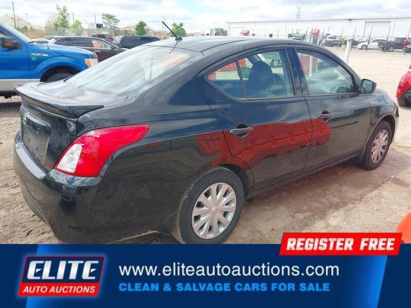 2019 Nissan Versa