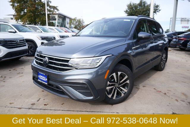 Used 2024 Volkswagen Tiguan S with VIN 3VVRB7AX9RM224689 for sale in Lewisville, TX
