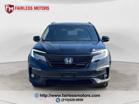 2020 Honda Pilot Black Edition