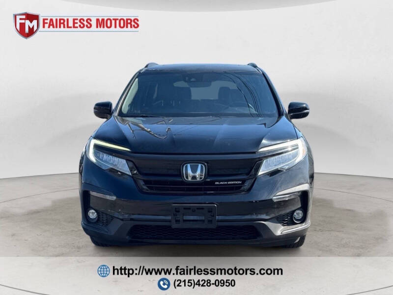 2020 Honda Pilot Black Edition