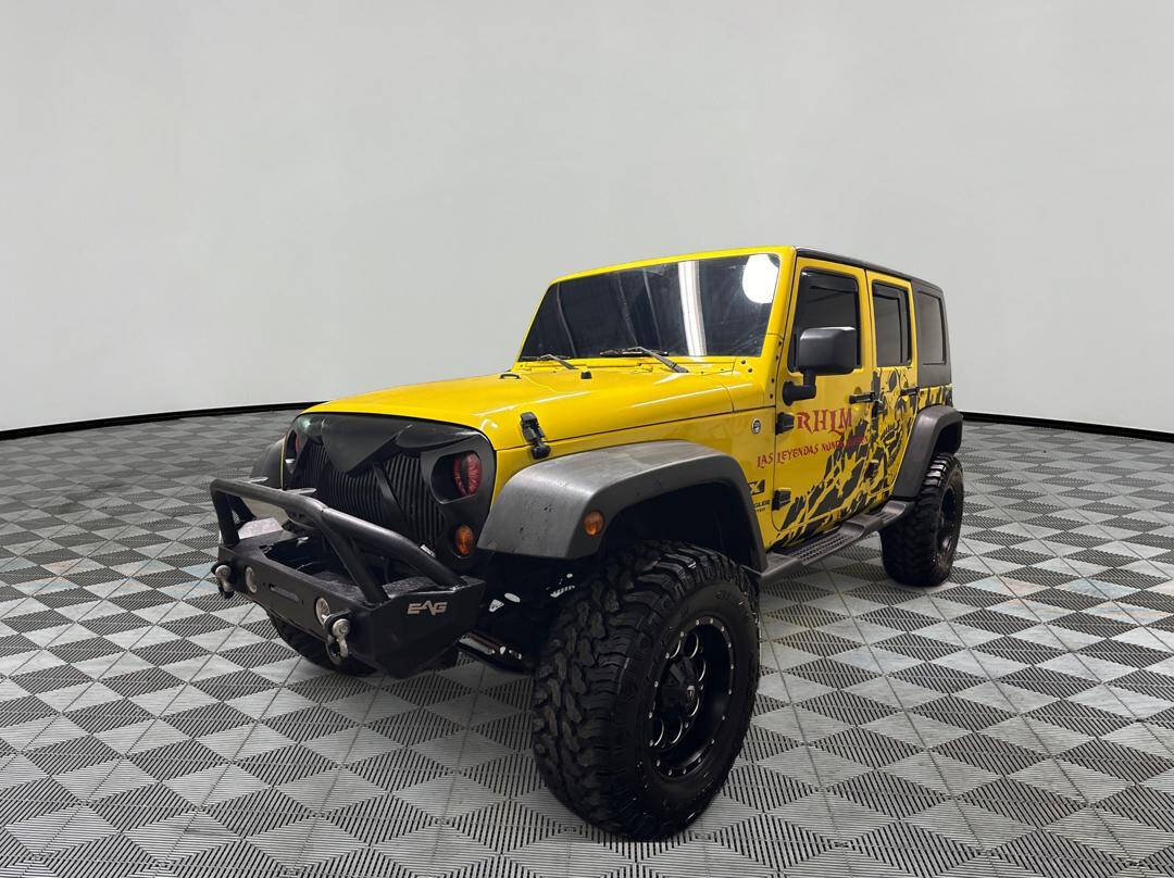 2008 Jeep Wrangler Unlimited for sale at Paley Auto Group in Columbus, OH