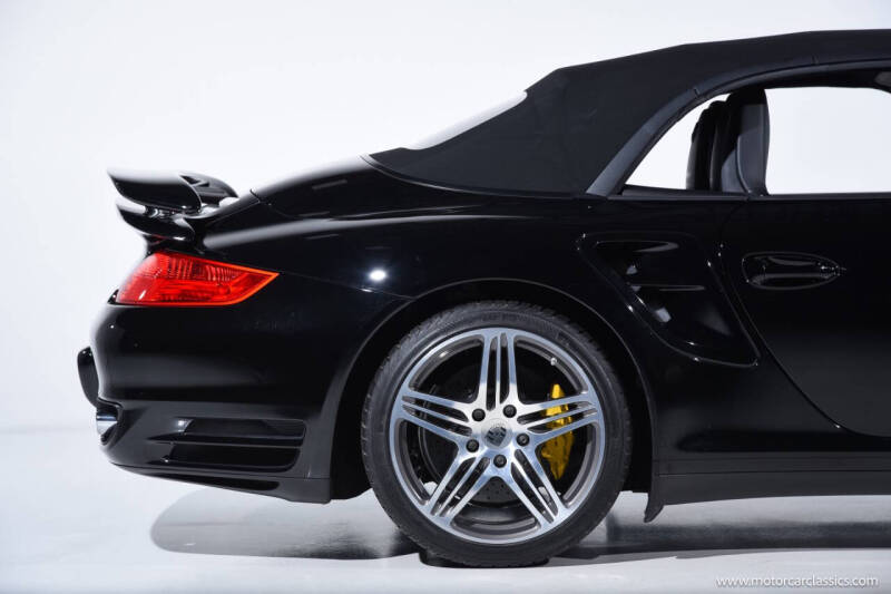 2008 Porsche 911 Turbo