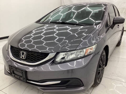 2015 Honda Civic for sale at NW Automotive Group in Cincinnati OH