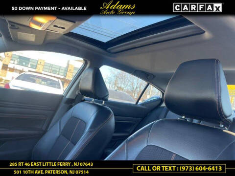 2022 Nissan Altima 2.5 SR