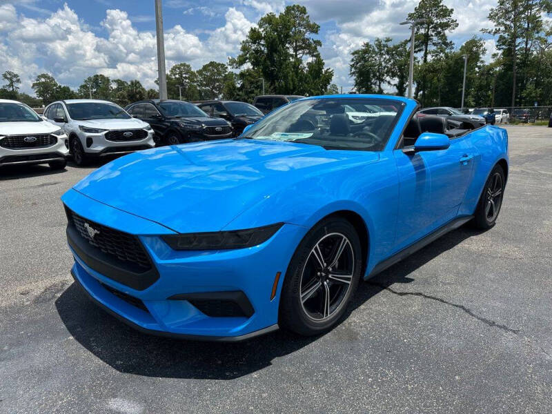 2025 Ford Mustang EcoBoost Premium