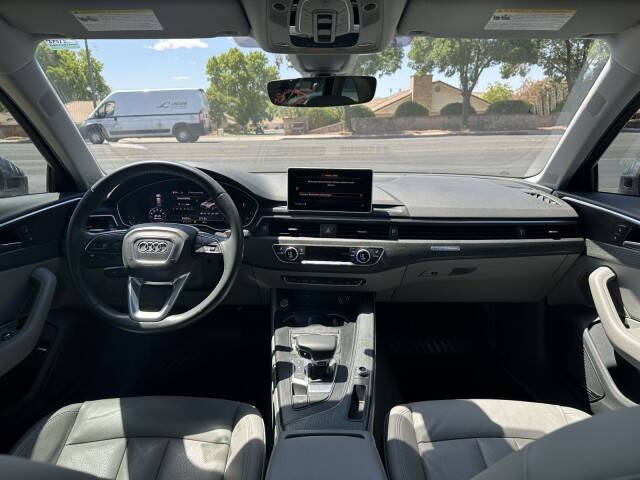 2018 Audi A4 allroad