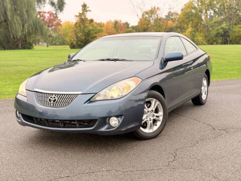 2006 Toyota Camry Solara for sale at Olympia Motor Car Company in Troy NY