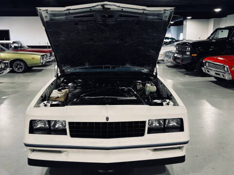 1984 Chevrolet Monte Carlo SS