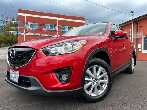 2015 Mazda CX-5 for sale at Ritchie County Preowned Autos in Harrisville WV
