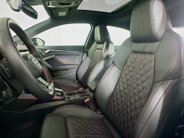 2025 Audi S3 2.0T quattro Prestige