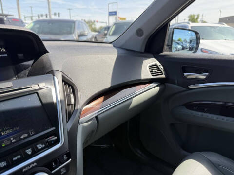 2016 Acura MDX