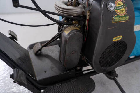 1963 Cushman Super Eagle Model 765