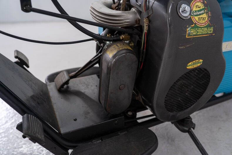 1963 Cushman Super Eagle Model 765
