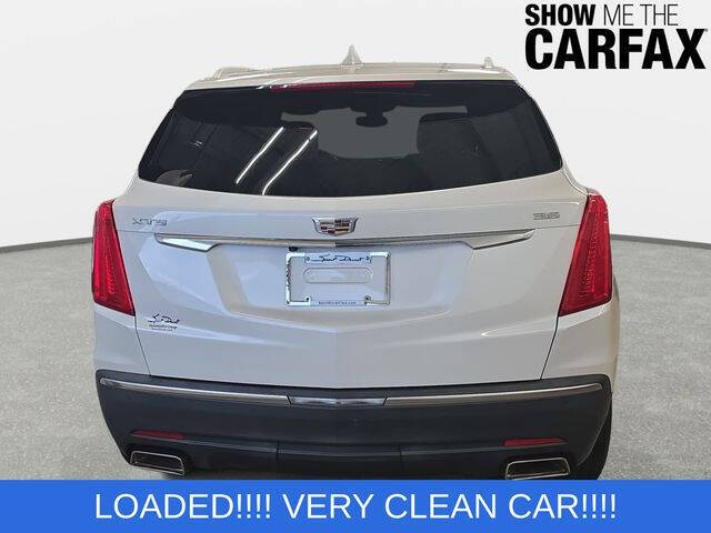2017 Cadillac XT5 Luxury