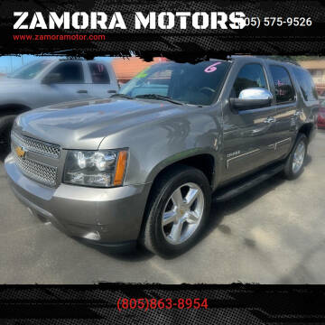 2012 Chevrolet Tahoe for sale at ZAMORA MOTORS SM in Santa Maria CA