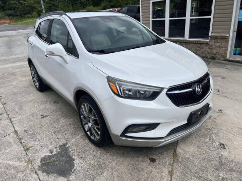 2017 Buick Encore Sport Touring