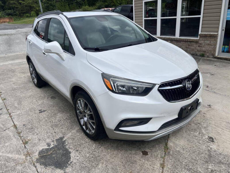 2017 Buick Encore Sport Touring