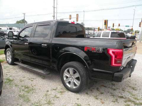 2017 Ford F-150 Platinum