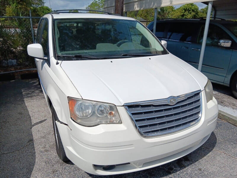 2010 Chrysler Town and Country for sale at Easy Credit Auto Sales in Cocoa FL