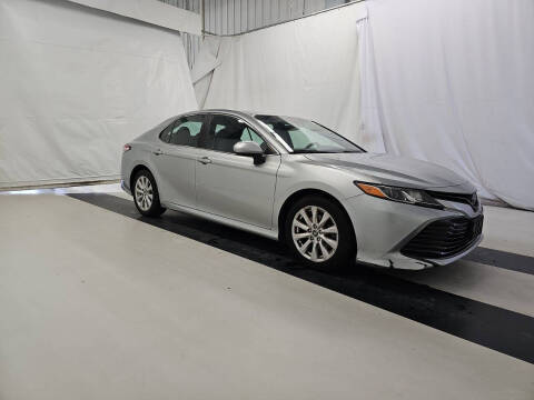 2018 Toyota Camry for sale at Motor Treasure in Bridgeton NJ