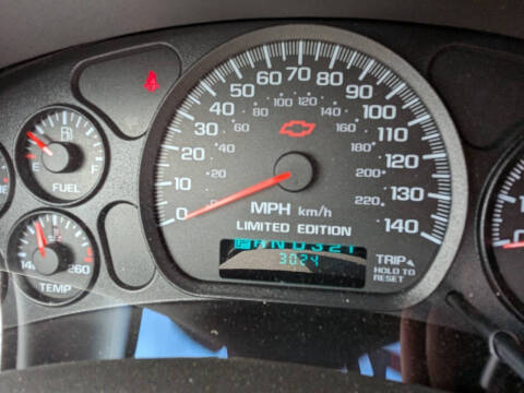 2000 Chevrolet Monte Carlo SS