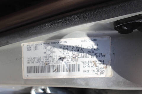 2000 Toyota 4Runner SR5