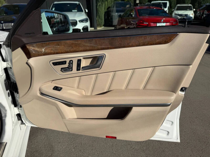 2016 Mercedes-Benz E-Class E 400