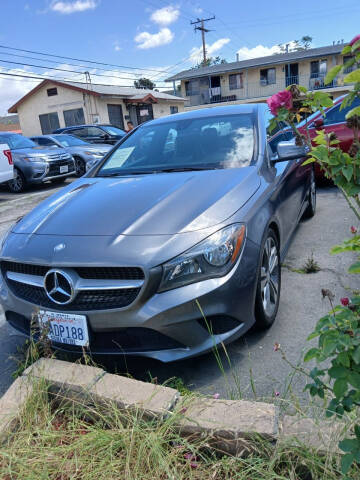 2014 Mercedes-Benz CLA for sale at Segura Motors in El Monte CA